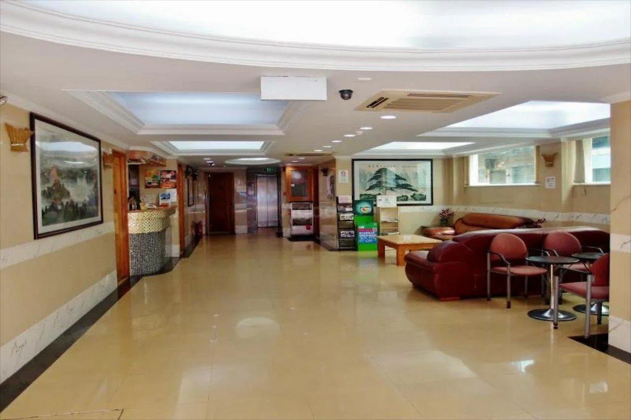 Hotel Man Va Macau China